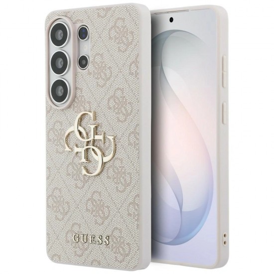 Оригинален кейс Guess 4G Big Metal Logo за Samsung Galaxy S26 Ultra, розов от Fonax.bg