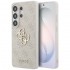 Оригинален кейс Guess 4G Big Metal Logo за Samsung Galaxy S26 Ultra, розов