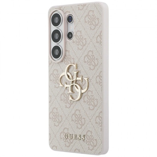 Оригинален кейс Guess 4G Big Metal Logo за Samsung Galaxy S26 Ultra, розов от Fonax.bg