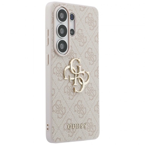Оригинален кейс Guess 4G Big Metal Logo за Samsung Galaxy S26 Ultra, розов от Fonax.bg