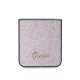 Оригинален кейс Guess 4G Glitter Script, За Samsung Galaxy Z Flip6, Розов от Fonax.bg