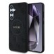 Оригинален кейс Guess 4G Ring Classic Logo MagSafe, За Samsung Galaxy S25, Черен от Fonax.bg
