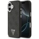 Оригинален кейс Guess 4G Triangle Metal Logo MagSafe, За iPhone 17 (6.3), Черен от Fonax.bg