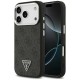 Оригинален кейс Guess 4G Triangle Metal Logo MagSafe, За iPhone 17 Pro Max (6.9), Черен от Fonax.bg