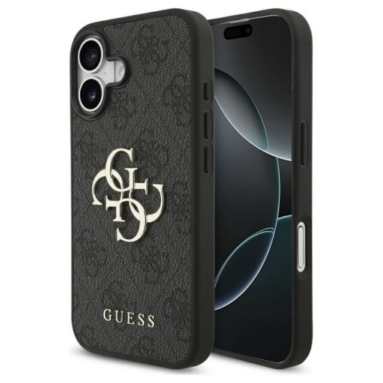 Оригинален кейс Guess Big 4G Logo Classic, За iPhone 17 (6.3), Черен от Fonax.bg