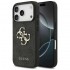 Оригинален кейс Guess Big 4G Logo Classic, За iPhone 17 Pro (6.3), Черен