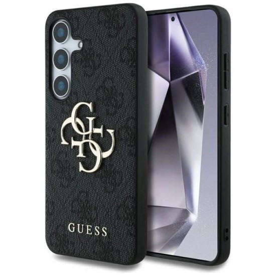 Оригинален кейс Guess Big 4G Logo Classic, За Samsung Galaxy S25, Черен от Fonax.bg