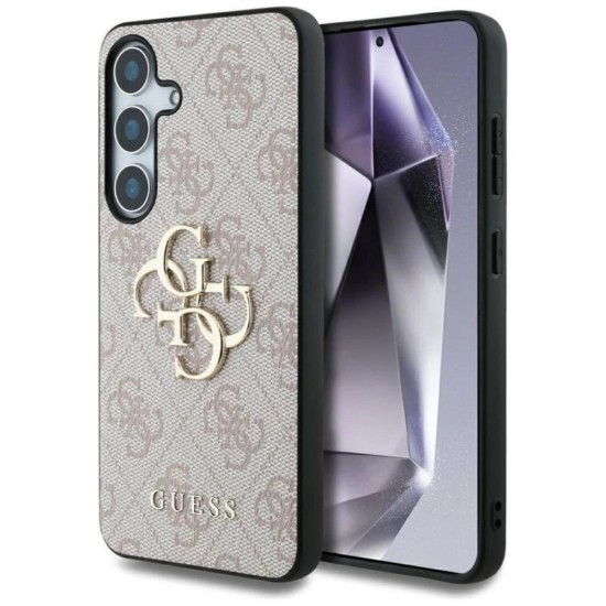 Оригинален кейс Guess Big 4G Logo Classic, За Samsung Galaxy S25, Розов от Fonax.bg