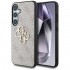 Оригинален кейс Guess Big 4G Logo Classic, За Samsung Galaxy S25, Розов