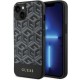 Оригинален кейс Guess GCube Stripes MagSafe, За iPhone 15 Pro Max (6.7), Черен от Fonax.bg