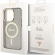 Оригинален кейс Guess Glitter Gold MagSafe, За iPhone 14 Pro (6.1), Черен от Fonax.bg