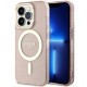 Оригинален кейс Guess Glitter Gold MagSafe, За iPhone 14 Pro Max (6.7), Розов от Fonax.bg