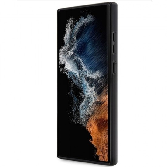 Оригинален кейс Guess Golden Marble Collection, За Samsung Galaxy S23 Ultra (S918B), Черен от Fonax.bg