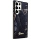 Оригинален кейс Guess Golden Marble Collection, За Samsung Galaxy S23 Ultra (S918B), Черен от Fonax.bg