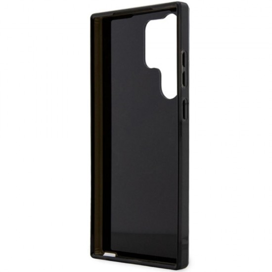 Оригинален кейс Guess Golden Marble Collection, За Samsung Galaxy S23 Ultra (S918B), Черен от Fonax.bg