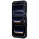 Оригинален кейс Guess Grained Big Resin Logo, за iPhone 18 Pro Max / 17 Pro Max, бордо