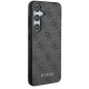 Оригинален кейс Guess HC 4G Metal Gold Logo, За Samsung Galaxy S24 (S921B), Черен от Fonax.bg