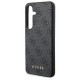 Оригинален кейс Guess HC 4G Metal Gold Logo, За Samsung Galaxy S24 (S921B), Черен от Fonax.bg