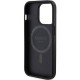 Оригинален кейс Guess HC MagSafe PU 4G Ring Classic Logo, За iPhone 15 Pro (6.1), Черен от Fonax.bg