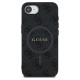 Оригинален кейс Guess HC MagSafe PU 4G Ring Classic Logo, За iPhone 16e, Черен от Fonax.bg