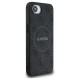 Оригинален кейс Guess HC MagSafe PU 4G Ring Classic Logo, За iPhone 16e, Черен от Fonax.bg