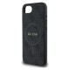 Оригинален кейс Guess HC MagSafe PU 4G Ring Classic Logo, За iPhone 16e, Черен от Fonax.bg