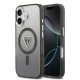 Оригинален кейс Guess IML Gradient Triangle Logo, За iPhone 17 (6.3), Черен от Fonax.bg