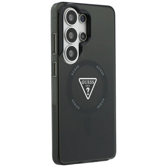 Оригинален кейс Guess IML Gradient Triangle MagSafe за Samsung Galaxy S26 Ultra, черен от Fonax.bg