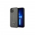 Оригинален кейс Guess Saffiano Triangle Logo, За iPhone 14 (6.1), Сребрист