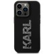 Оригинален кейс Karl Lagerfeld HC 3D Logo Glitter, За iPhone 15 Pro (6.1), Черен от Fonax.bg