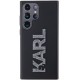 Оригинален кейс Karl Lagerfeld HC 3D Logo Glitter, За Samsung Galaxy S24 Ultra (S928B), Черен от Fonax.bg