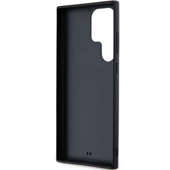 Оригинален кейс Karl Lagerfeld HC 3D Logo Glitter, За Samsung Galaxy S24 Ultra (S928B), Черен от Fonax.bg