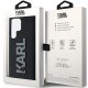 Оригинален кейс Karl Lagerfeld HC 3D Logo Glitter, За Samsung Galaxy S24 Ultra (S928B), Черен от Fonax.bg