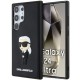 Оригинален кейс Karl Lagerfeld HC 3D Rubber Ikonik NFT, За Samsung Galaxy S24 Ultra (S928B), Черен от Fonax.bg