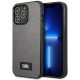 Оригинален кейс Karl Lagerfeld Saffiano Plaque , За iPhone 13 Pro Max (6.7), Сив от Fonax.bg
