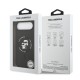 Оригинален кейс Karl Lagerfeld Silicone Double Heads And Circle MagSafe, За iPhone 17 Air (6.9), Черен от Fonax.bg