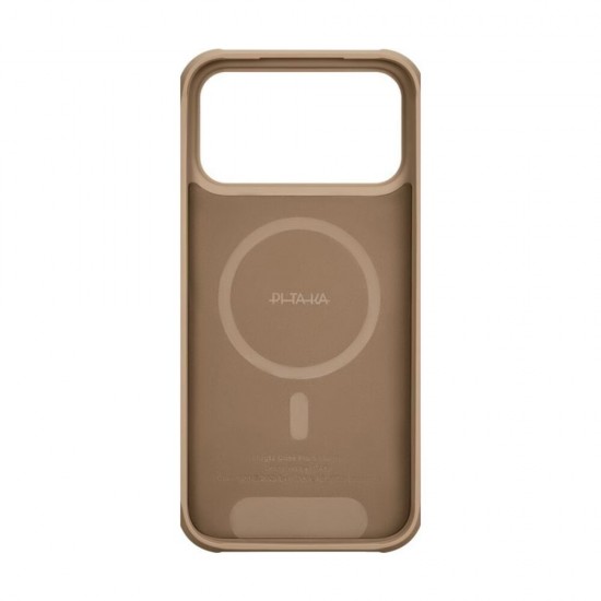 Оригинален кейс Pitaka Aramid ProGuard Sunset, За iPhone 17 Pro (6.3), кафяв