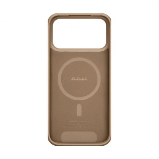 Оригинален кейс Pitaka Aramid ProGuard Sunset, За iPhone 17 Pro Max (6.9), кафяв