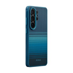 Оригинален кейс Pitaka Cairn Case Moonrise за Samsung Galaxy S26 Ultra, син