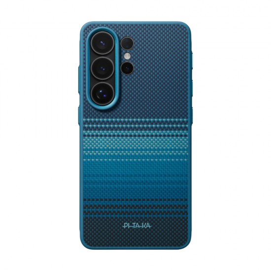 Оригинален кейс Pitaka Cairn Case Moonrise за Samsung Galaxy S26 Ultra, син