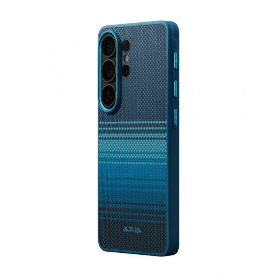 Оригинален кейс Pitaka Cairn Case Moonrise за Samsung Galaxy S26 Ultra, син