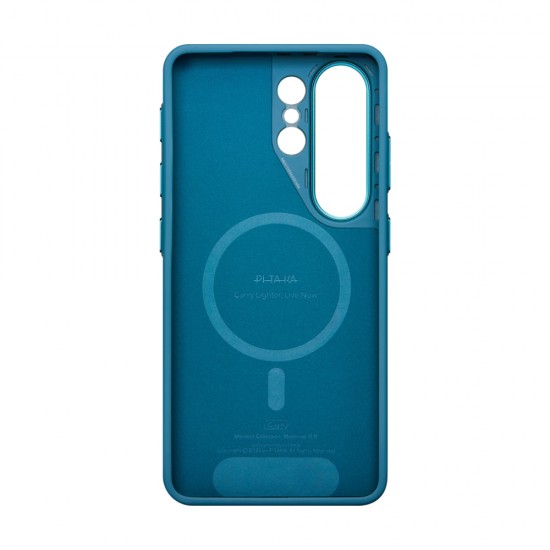 Оригинален кейс Pitaka Cairn Case Moonrise за Samsung Galaxy S26 Ultra, син