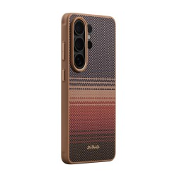 Оригинален кейс Pitaka Cairn Case Sunset за Samsung Galaxy S26 Ultra, кафяв