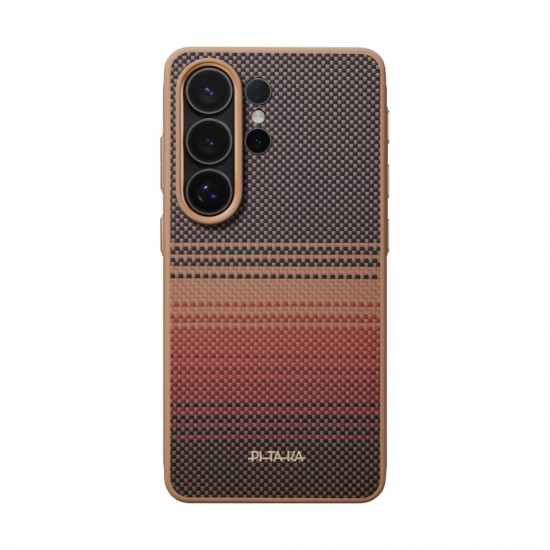 Оригинален кейс Pitaka Cairn Case Sunset за Samsung Galaxy S26 Ultra, кафяв