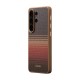 Оригинален кейс Pitaka Cairn Case Sunset за Samsung Galaxy S26 Ultra, кафяв