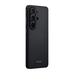 Оригинален кейс Pitaka Cairn Case за Samsung Galaxy S26 Ultra, черносив