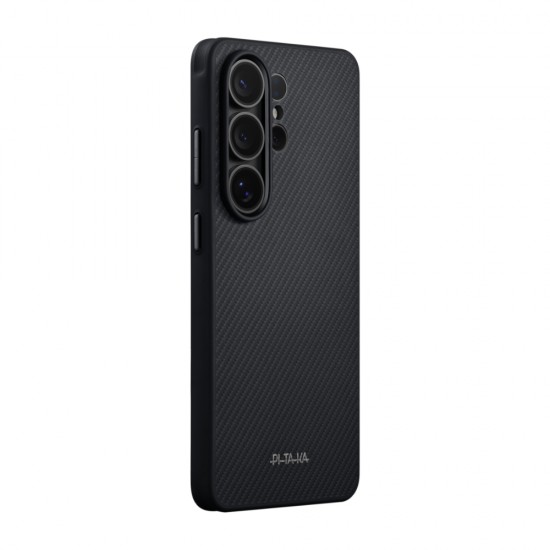 Оригинален кейс Pitaka Cairn Case за Samsung Galaxy S26 Ultra, черносив