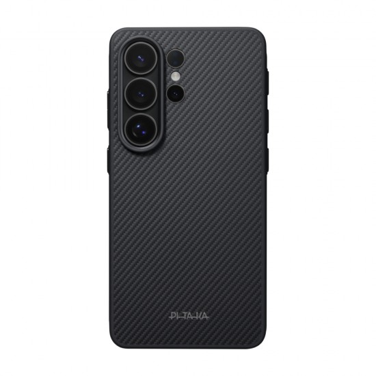 Оригинален кейс Pitaka Cairn Case за Samsung Galaxy S26 Ultra, черносив