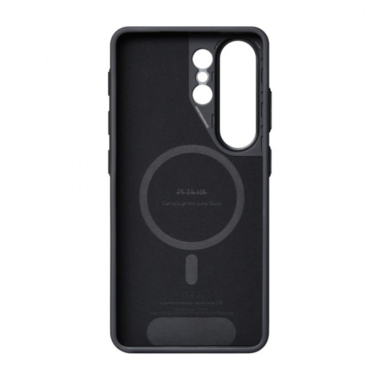 Оригинален кейс Pitaka Cairn Case за Samsung Galaxy S26 Ultra, черносив
