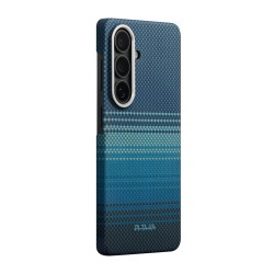 Оригинален кейс Pitaka Edge Case Moonrise за Samsung Galaxy S26, син